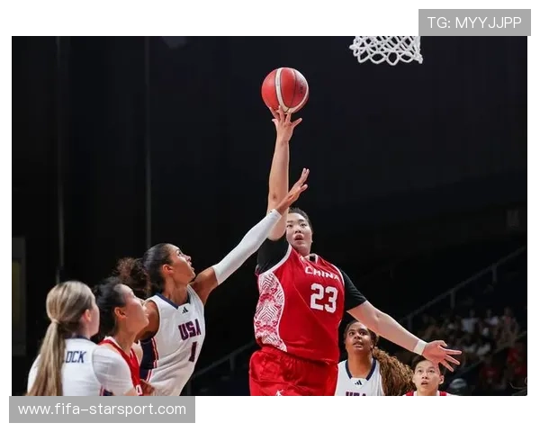 女篮姑娘的团结让中国更强大，篮球队女篮